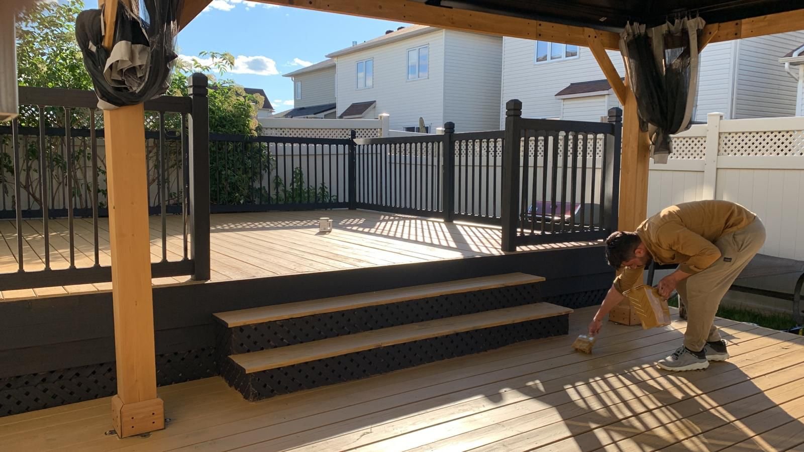 Increase The Life Of Decks With Deck Painting